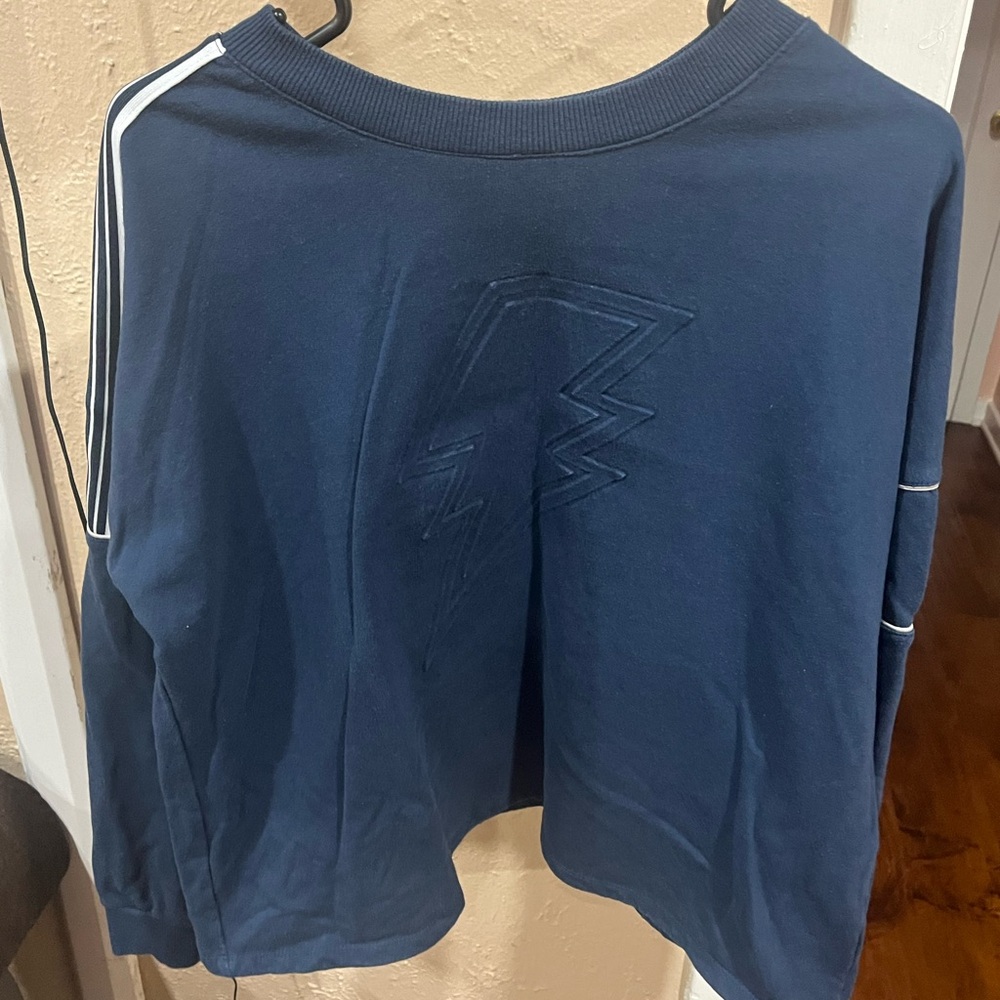 No boundaries cropped sweater/top